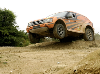Illustration for article titled Bowler Nemesis GT4: A Dakar Racer For Public Consumption